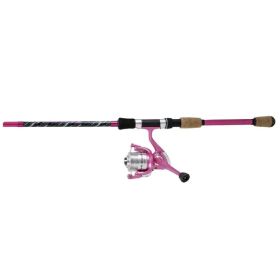 Okuma Fin Chaser X Series Combo 6 ft.6ft 2pcs Pink