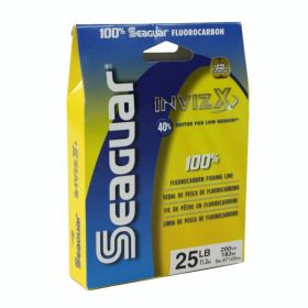 Seaguar Invizx 100  Fluoro 200yd 25lb