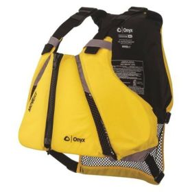 Onyx Movevent Curve Vest - Yellow M L