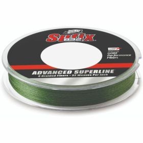 Sufix Advanced Superline 832 Braid 15 lb LowVis Green 300 yd