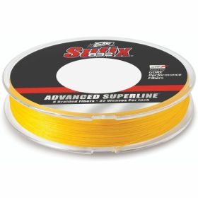 Sufix Advanced Superline 832 Braid 6 lb Hi-Vis Yellow 300 yd