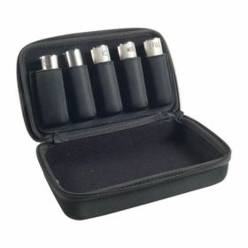 Carlson Black Nylon 5 Tube Case