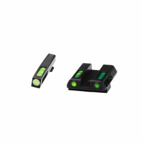 HIVIZ LiteWave H3 Sight Set Glock Models 42 and 43