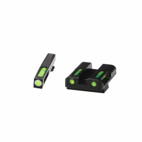 HIVIZ LiteWave H3 Sight Set Glock 45 ACP 10mm and 45 GAP