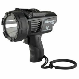 Streamlight Waypoint 300 120V AC w Mount-Black