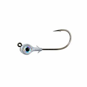 Zman Redfish Eye Jig Heads 0.1875 Oz-Pearl