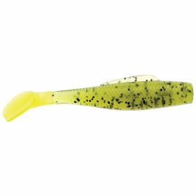 Zman Minnowz 6 Pk-Watermelon Chartreuse Tail