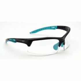 Walkers Teal Shooting Glasses Clear Lens