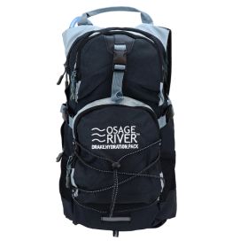 Osage River Drake Hydration Pack Black Gray