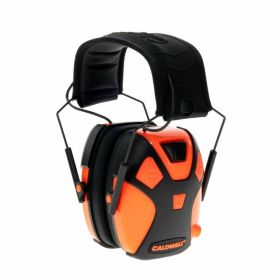 Caldwell Youth E Max Pro Earmuff Hot Coral