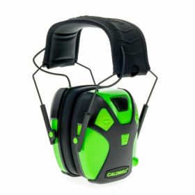 Caldwell Youth E Max Pro Earmuff Neon Green