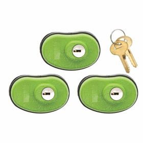 Lockdown Keyed Trigger Lock Three Pack