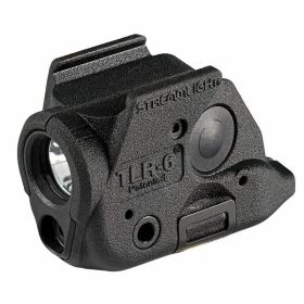 Streamlight TLR-6 Weap Light w Red Laser GLOCK 43X 48 MOS