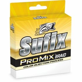 Sufix ProMix Braid 10 lb Low-Vis Green 300 Yds