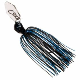 Zman Chatterbait Jackhammer Stealthblade 0.5 Oz Black Blue