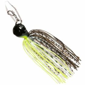 Zman Chatterbait Jackhammer Stealthblade 0.5 Oz BhiteDelight