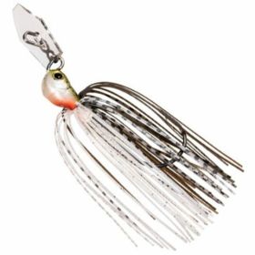 Zman Chatterbait Jackhammer Stealthblade 0.5 Oz GrnPumpShad