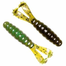 Zman Goat 3.75in Hot Snakes 4 Pack