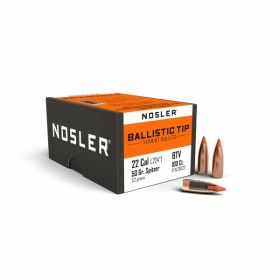 Nosler BT-22 50g SP Bullets 100ct