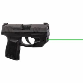 LaserMax Centerfire Laser Green With Gripsense Sig P365