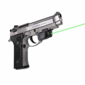 LaserMax Lightning Rail Mounted Laser With Gripsense Green