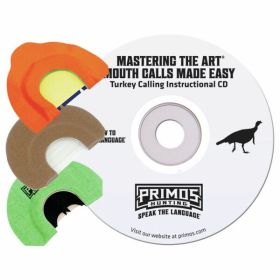 Primos Mastering The Art Turkey Mouth Call 3 Pak