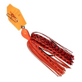 Z-MAN Big Blade Chatterbait Half-Oz Fire Craw