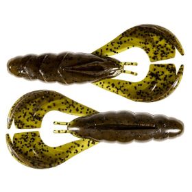 Z-MAN Hella Crawz 3.75 inches Green Pumpkin 3 pack