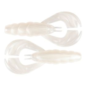 Z-MAN Hella Crawz 3.75 inches Pearl 3 pack