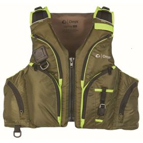 Onyx Pike Paddle Sports Life Jacket S M Green