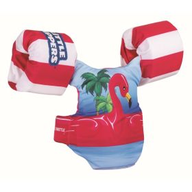 Full Throttle Little Dippers Child Life Jacket Flamingo