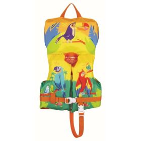 Full Throttle Infant Child Character Life Jacket Toucan