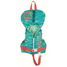 Full Throttle Infant Nylon Life Jacket Aqua