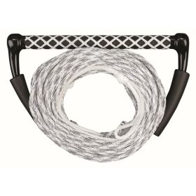 Full Throttle 3 Section Wakeboard Kneeboard Rope