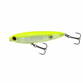 Yo-Zuri 3DB 4in Floating Pencil Prism Chartreuse Silver