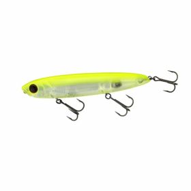 Yo-Zuri 3DB 5in Floating Pencil Prism Chartreuse Silver