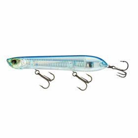 Yo-Zuri 3DB Pencil Popper 5.38in Prism Silver Blue