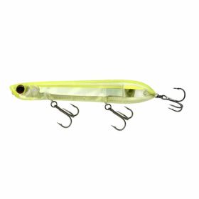 Yo-Zuri 3DB Pencil Popper 5.38in Prism Chartreuse Silver