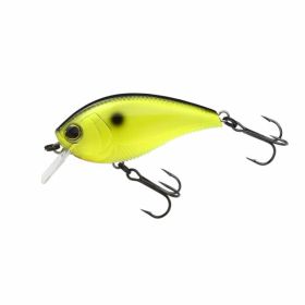 Yo-Zuri 3DB Crank 1.5 Squarebill Floating Black Back Chart