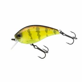 Yo-Zuri 3DB Crank 1.5 Squarebill Floating Prism Chart Perch