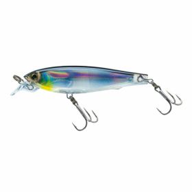 Yo-Zuri 3DS Minnow Suspending 2.75in Holo Black Silver