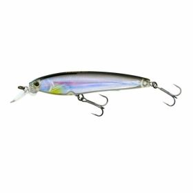 Yo-Zuri 3DS Minnow Suspending 4in Holo Black Silver