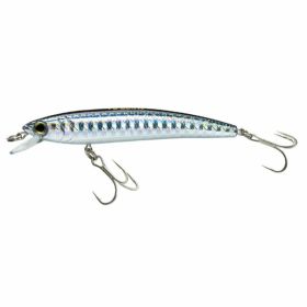 Yo-Zuri Pins Minnow Floating 70mm 2.75in Silver Black