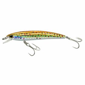 Yo-Zuri Pins Minnow Floating 70mm 2.75in Brown Trout