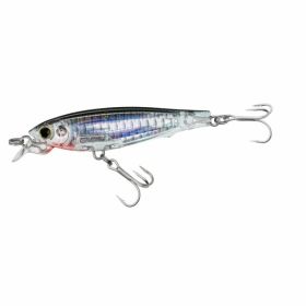 Yo-Zuri 3D Inshore Fingerling 70mm 2.75in Silver Black