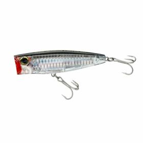 Yo-Zuri 3D Inshore Popper 90MM 3.5in Silver Black