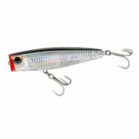 Yo-Zuri 3D Inshore Popper 120MM 4.75in Silver Black