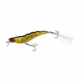 Yo-Zuri Crystal 3D Shrimp SS 90mm 3.5in Holographic Olive