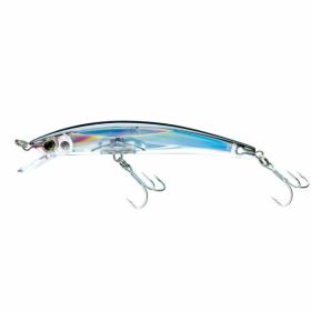 Yo-Zuri Crystal 3D Minnow F 90mm 3.5in Silver Black