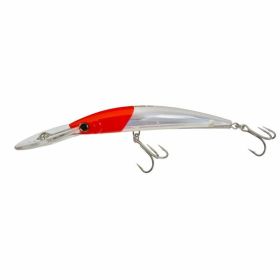 Yo-Zuri Crystal 3D Minnow Deep Diver 130mm 5.25in Red Head